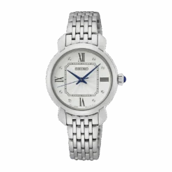 Seiko Conceptual Classic Ladies White Watch SUR497P