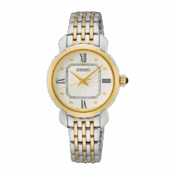 Seiko Classic Two-Tone Ladies Watch SUR498P