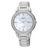 Seiko Solar Diamond Accent Ladies Watch SUT327P1 -Clock More Than Watches SUT327P1 1