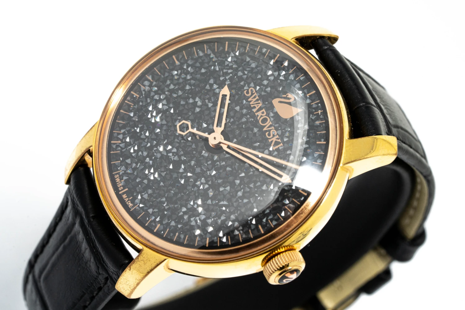 Swarovski Watch Crystalline Hours Black 5295377 4 Swarovski Watch Crystalline Hours Black 5295377 - Image 2