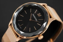 Swarovski Watch Octea Nova Mini Rose Gold Black 5430424 -Clock More Than Watches SWAROVSKI 5430424 2