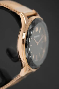 Swarovski Watch Octea Nova Mini Rose Gold Black 5430424 -Clock More Than Watches SWAROVSKI 5430424 5