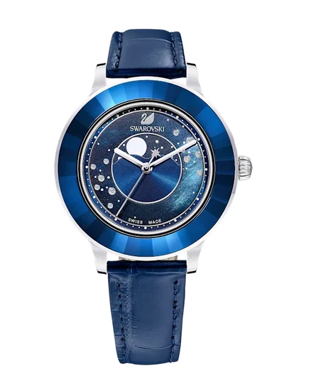Swarovski Watch Octea Lux Moon Blue 5516305 3 Swarovski Watch Octea Lux Moon Blue 5516305
