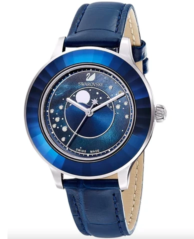Swarovski Watch Octea Lux Moon Blue 5516305 4 Swarovski Watch Octea Lux Moon Blue 5516305 - Image 2