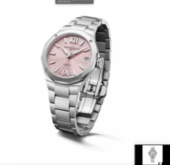 Baume & Mercier Ladies Riviera Pink Watch 10675 -Clock More Than Watches Screenshot2024 07 30at12.19.18