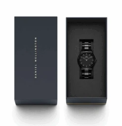 Daniel Wellington Ladies Black Iconic Link Ceramic Watch DW00100414 -Clock More Than Watches Screenshot 2024 06 12 at 11.16.07