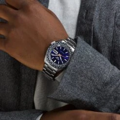 Seiko Men's Watch 5 Sports Petrol Blue Checker Flag Special Edition SRPK65K1 -Clock More Than Watches Seiko SRPK65K1 Model1