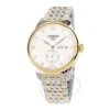 Tissot T-Classic Le Locle Men's Silver Gold Watch T0064282203801 1 Tissot T-Classic Le Locle Men's Silver Gold Watch T0064282203801 -Clock More Than Watches T0064282203801 1