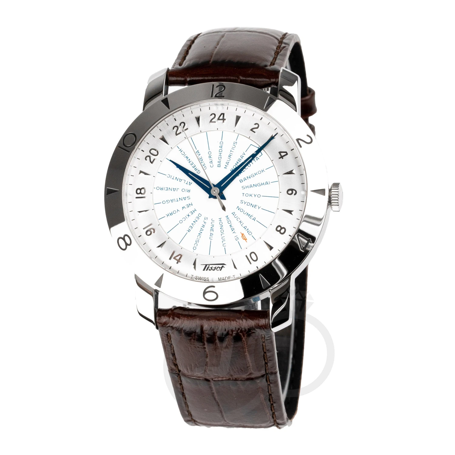 Tissot Heritage Navigator Automatic 160th Anniversary COSC Men's Watch T0786411603700 3 Tissot Heritage Navigator Automatic 160th Anniversary COSC Men's Watch T0786411603700