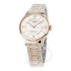 Tissot Chemin Des Tourelles Powermatic 80 Ladies White Rose Gold Watch T0992072211801 -Clock More Than Watches T0992072211801 1