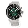 Tissot Chronograph Watch SEASTAR 1000 Green Mesh T1204171109100 -Clock More Than Watches T1204171109100 1