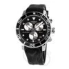 Tissot Chronograph Watch SEASTAR 1000 Black Rubber T1204171705100 -Clock More Than Watches T1204171705100 1