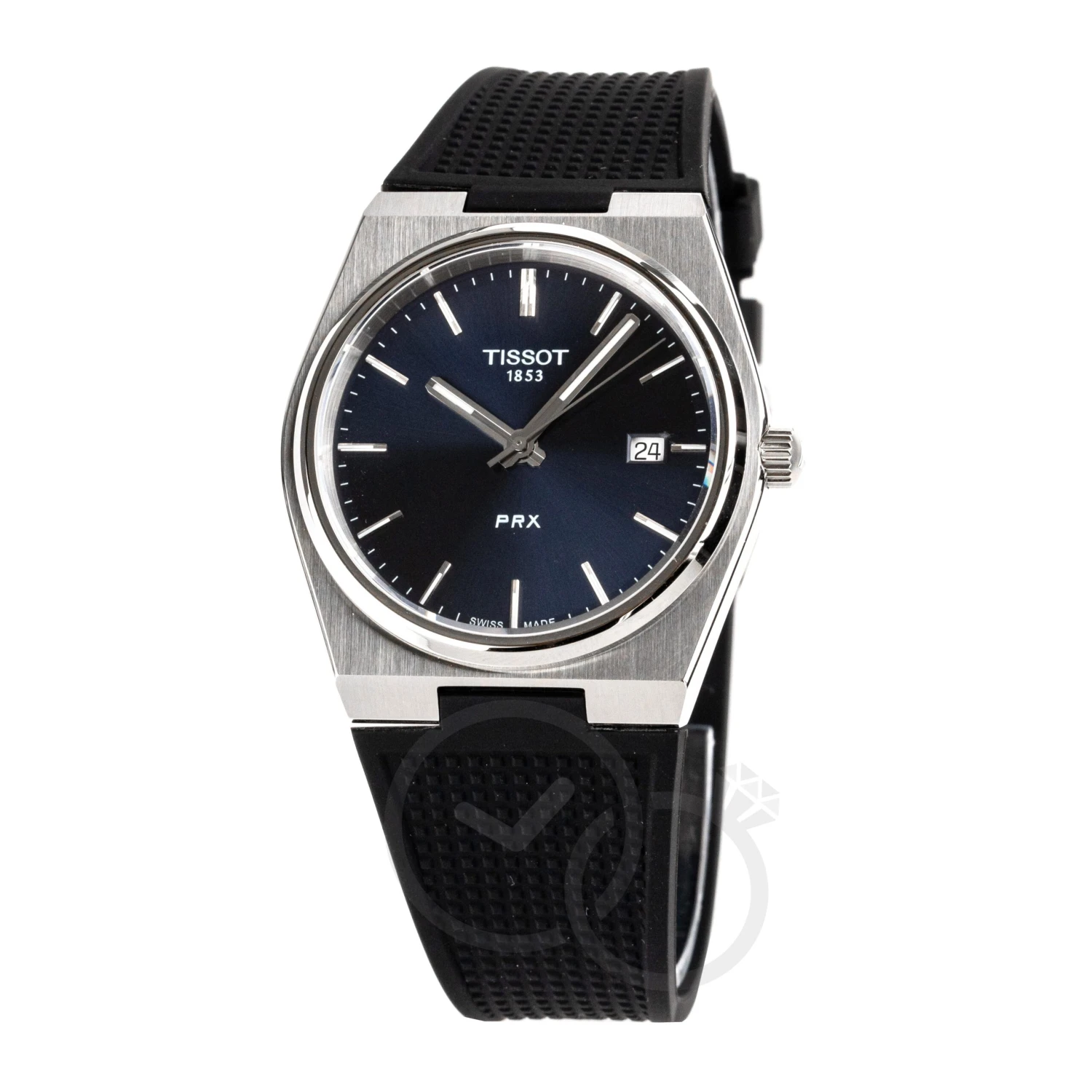 Tissot PRX 40mm Men's Blue Watch T1374101704100 3 Tissot PRX 40mm Men's Blue Watch T1374101704100