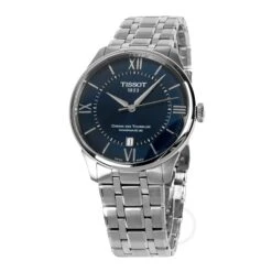 Tissot Chemin Des Tourelles Powermatic 80 39mm Blue Men's Watch T1398071104800