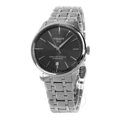 Tissot Chemin Des Tourelles Powermatic 80 39mm Black Men's Watch T1398071106100
