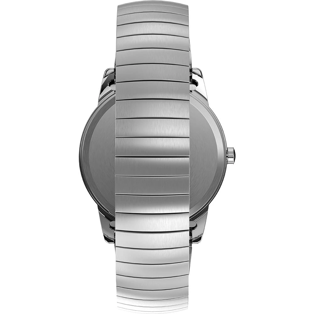 Timex Easy Reader Classic Men's White Watch T2H451 4 Timex Easy Reader Classic Men's White Watch T2H451 - Image 2