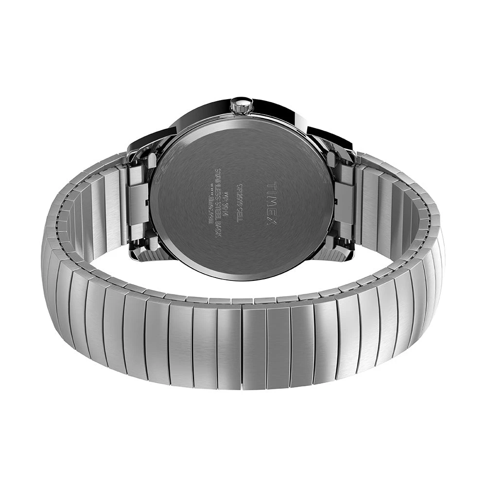 Timex Easy Reader Classic Men's White Watch T2H451 6 Timex Easy Reader Classic Men's White Watch T2H451 - Image 4