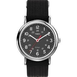 Timex Weekender Classic Unisex Black Watch T2N647