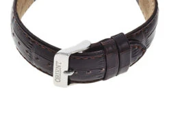 Orient 2nd Generation Bambino Men's Silver Brown Watch TAC00008W0 -Clock More Than Watches TAC00008W0 2