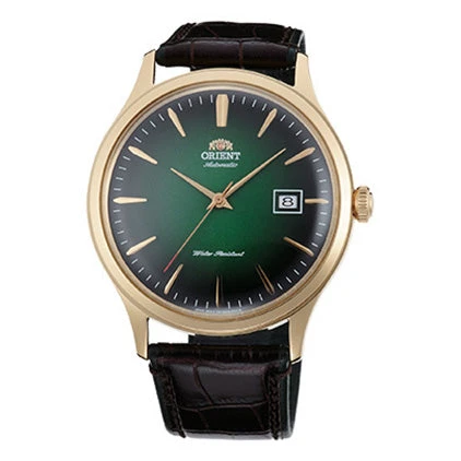 Orient 2nd Generation Bambino Men's Green Gold Watch TAC08002F0 3 Orient 2nd Generation Bambino Men's Green Gold Watch TAC08002F0