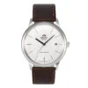 Orient Bambino Version 3 Men's White Brown Watch TAC0000EW0 -Clock More Than Watches TAC0000EW0 1