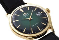 Orient 2nd Generation Bambino Men's Green Gold Watch TAC08002F0 11 Orient 2nd Generation Bambino Men's Green Gold Watch TAC08002F0 -Clock More Than Watches TAC08002F0 4