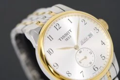 Tissot Le Locle Small Seconds Men's Silver Gold Watch T0064282203200 -Clock More Than Watches TISSOT T0064282203200 3