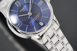 Tissot Chemin Des Tourelles Powermatic 80 Ladies Blue Grey Watch T0992071104800 -Clock More Than Watches TISSOT T0992071104800 4