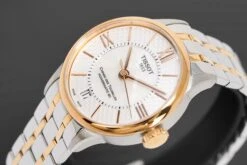Tissot Chemin Des Tourelles Powermatic 80 Ladies White Rose Gold Watch T0992072211801 -Clock More Than Watches TISSOT T0992072211801 2