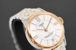 Tissot Chemin Des Tourelles Powermatic 80 Ladies White Rose Gold Watch T0992072211801 -Clock More Than Watches TISSOT T0992072211801 3