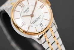 Tissot Chemin Des Tourelles Powermatic 80 Ladies White Rose Gold Watch T0992072211801 -Clock More Than Watches TISSOT T0992072211801 4