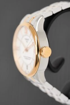 Tissot Chemin Des Tourelles Powermatic 80 Ladies White Rose Gold Watch T0992072211801 -Clock More Than Watches TISSOT T0992072211801 5