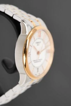 Tissot Chemin Des Tourelles Powermatic 80 Ladies White Rose Gold Watch T0992072211801 -Clock More Than Watches TISSOT T0992072211801 6