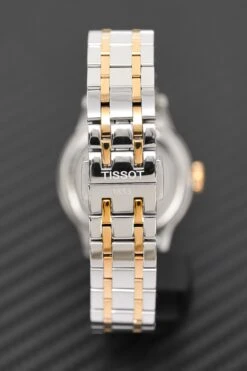 Tissot Chemin Des Tourelles Powermatic 80 Ladies White Rose Gold Watch T0992072211801 -Clock More Than Watches TISSOT T0992072211801 7