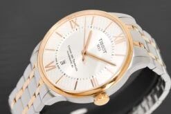 Tissot Chemin Des Tourelles Powermatic 80 Helvetic Pride Two Tone Watch T0994072203801 -Clock More Than Watches TISSOT T0994072203801 2