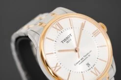 Tissot Chemin Des Tourelles Powermatic 80 Helvetic Pride Two Tone Watch T0994072203801 -Clock More Than Watches TISSOT T0994072203801 3