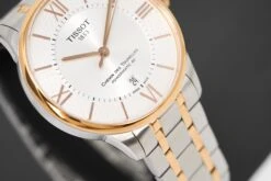Tissot Chemin Des Tourelles Powermatic 80 Helvetic Pride Two Tone Watch T0994072203801 -Clock More Than Watches TISSOT T0994072203801 4