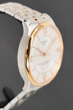 Tissot Chemin Des Tourelles Powermatic 80 Helvetic Pride Two Tone Watch T0994072203801 -Clock More Than Watches TISSOT T0994072203801 6