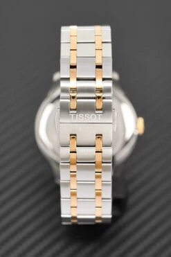 Tissot Chemin Des Tourelles Powermatic 80 Helvetic Pride Two Tone Watch T0994072203801 -Clock More Than Watches TISSOT T0994072203801 7