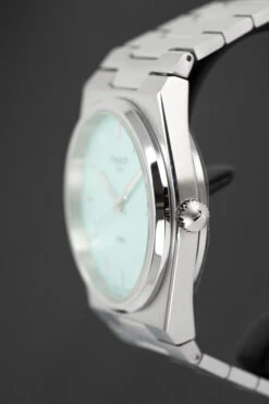 Tissot Men's Watch PRX Mint Green T1374101109101 14 Tissot Men's Watch PRX Mint Green T1374101109101 -Clock More Than Watches TISSOT T1374101109101 4