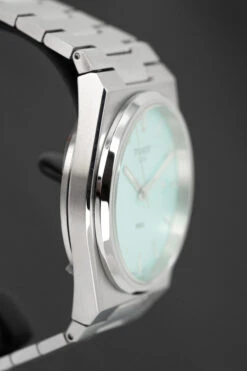 Tissot Men's Watch PRX Mint Green T1374101109101 17 Tissot Men's Watch PRX Mint Green T1374101109101 -Clock More Than Watches TISSOT T1374101109101 5