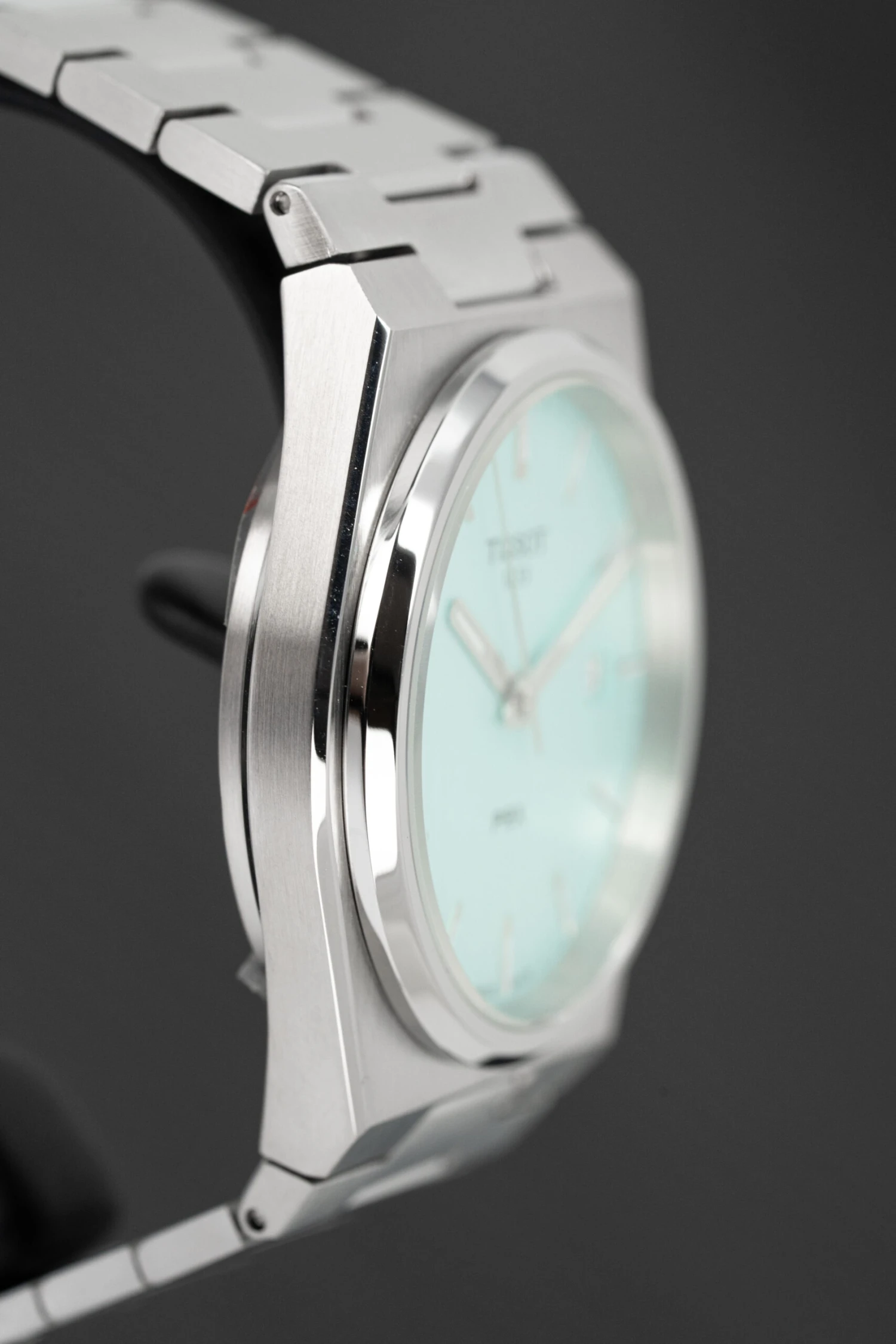 Tissot Men's Watch PRX Mint Green T1374101109101 10 Tissot Men's Watch PRX Mint Green T1374101109101 - Image 8