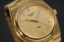 Tissot Prx Men's Gold Watch T1374103302100 -Clock More Than Watches TISSOT T1374103302100 3
