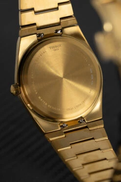 Tissot Prx Men's Gold Watch T1374103302100 -Clock More Than Watches TISSOT T1374103302100 7