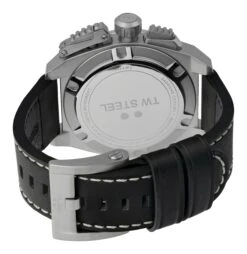 TW Steel Watch Swiss Canteen Chronograph Black TW1111 -Clock More Than Watches TW1111 04