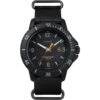 Timex Gallatin Men's Black Watch TW2U30300 2 Timex Gallatin Men's Black Watch TW2U30300 -Clock More Than Watches TW2U30300 1