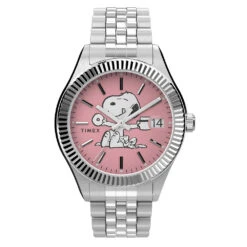 Timex Peanuts Legacy Ladies Pink Watch TW2V47400