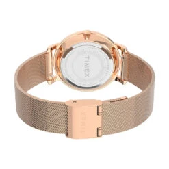Timex Transcend Ladies Rose Gold Watch TW2V52500 -Clock More Than Watches TW2V52500 5