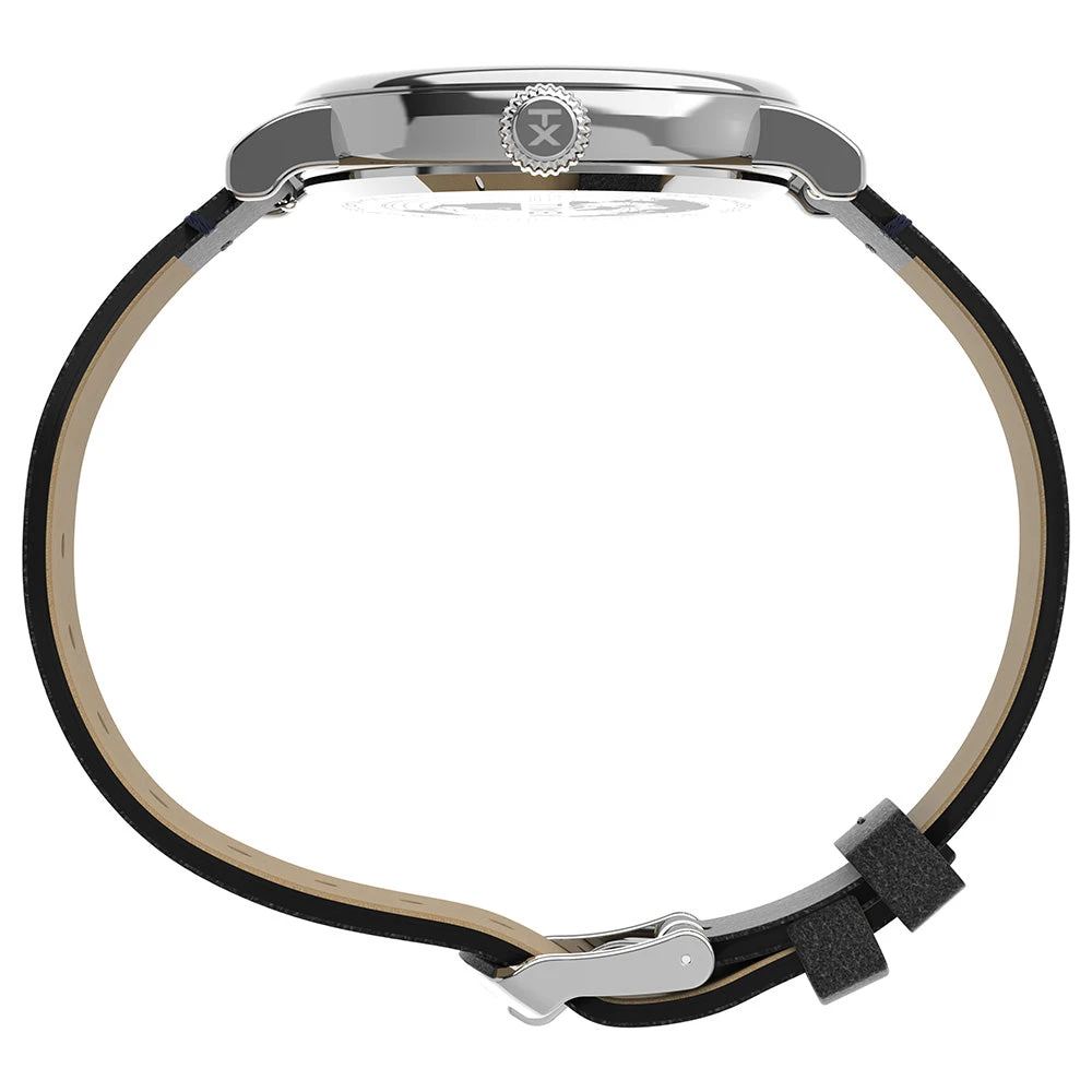 Timex Waterbury Standard Men's Blue Watch TW2V71300 5 Timex Waterbury Standard Men's Blue Watch TW2V71300 - Image 3