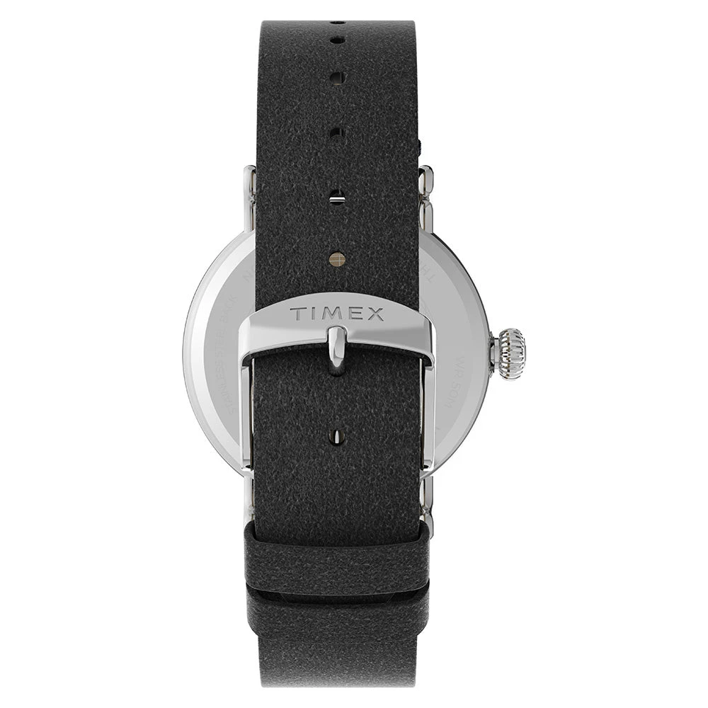 Timex Waterbury Standard Men's Blue Watch TW2V71300 6 Timex Waterbury Standard Men's Blue Watch TW2V71300 - Image 4